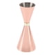 thumbnail image 3 of Jigger de acero inoxidable, cono Jigger Flexible elegante de 30mm a 60mm para cóctel, Bartending, chapado en cobre, 3 of 5