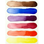 Daniel Smith Artist Edition Watercolor Set, 5ml Tubes, Jansen Chows 6-Color Master Artist Tube Set I