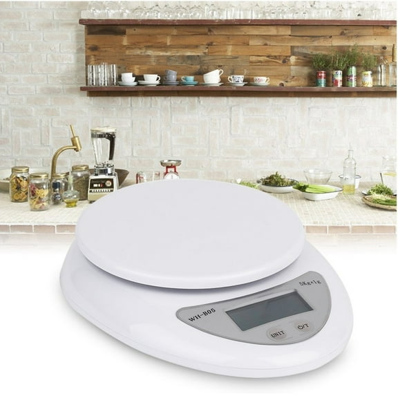 SPRING PARK 5kg 5000g/1g Digital Scale Kitchen Food Diet Postal Scale Electronic Weight Scales Balance Weighting Tool LED Electronic WH-B05