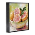 thumbnail image 2 of Stupell Industries Modern Bold Grapefruit in Ceramic Bowl Black Framed Giclee Art, 12 x 12, by Riley B, 2 of 8