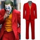 thumbnail image 1 of Movie Joker Cosplay Costume Arthur Fleck Full Set Halloween Fancy Dress Carnival Costume For Women And Kids, 1 of 5