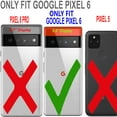 thumbnail image 2 of Google Pixel 6 Phone [Tempered Glass Screen Protector] 3 Pack, 2 of 3