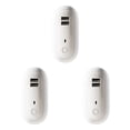 thumbnail image 1 of Injueey Night Light Double USB Fast Charging Adjustable Timed Bedroom Lamp 10 Gear Control Shutdown 1W Remote 4500K 500lm House Type1 NO1 Injueey CBP391969, 1 of 6