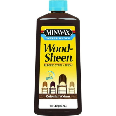 Minwax 304430000 Wood Sheen, 12 oz, Colonial Walnut