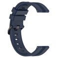 thumbnail image 2 of Reemplazo de correa de reloj inteligente de silicona para Galaxy Watch5 (20 mm azul marino) WDOplteas Para estrenar, 2 of 8