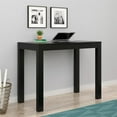 thumbnail image 1 of Dorel Parsons Computer Desk with Drawer, Black, 1 of 3