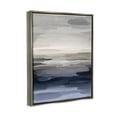 thumbnail image 3 of Stupell Industries Abstract Landscape Water Scenery Graphic Art Luster Gray Floating Framed Canvas Print Wall Art, Design by Jackie Hanson, 3 of 6