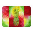 thumbnail image 1 of Carolines Treasures 8395-RUG Pineapple Machine Washable Memory Foam Mat, 1 of 1