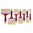 thumbnail image 4 of 8 Pieces Paint Brush Set, Flat Brush for Painting, Staining, Cleaning (8 Sizes), 4 of 5