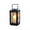 C, variant on Homellea Black Metal Candle Lantern with LED Flameless Candle, 14.96 Inch Hollow Arch Frame Hanging Tabletop Lantern with Ring Handle for Wedding, Patio, Mantel, Shelf and Home Decor
