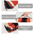 thumbnail image 4 of Herdesigns Japanese Samurai Carry Case Compatible with Nintendo Switch 2, with 20 Game Card Slots, Japan Themed Portable Travel Carrying Case Pouch for Accessories & Games, 4 of 8