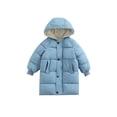 thumbnail image 1 of Diconna Baby Winter Hooded Jacket with Long Version Single-Breasted, 1 of 8