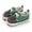 Green, variant on Dpytoraw Children Infant Toddler Shoes Spring And Summer Boys And Girls Sports Shoes Flat Bottom Light And Comfortable Canvas Colorblock Baby Athletic Shoes Size 4