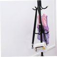 thumbnail image 3 of OULII Hanger Tree Branch Hat Rack Metal Coat Stand Black Clothes Organizer for Adults 1Set, 3 of 8