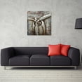 thumbnail image 4 of Empire Art "Retro Airplane 1" Mixed Media Iron Hand Painted Dimensional Wall Art, 4 of 5