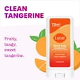 thumbnail image 5 of Lume Whole Body Women’s Deodorant - Mini Smooth Solid Stick - Aluminum Free - Clean Tangerine - .5 oz, 5 of 12