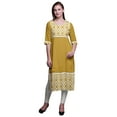 thumbnail image 1 of Bimba Printed Straight Tunic Dresses For Women Printed Indian Clothing, 1 of 5