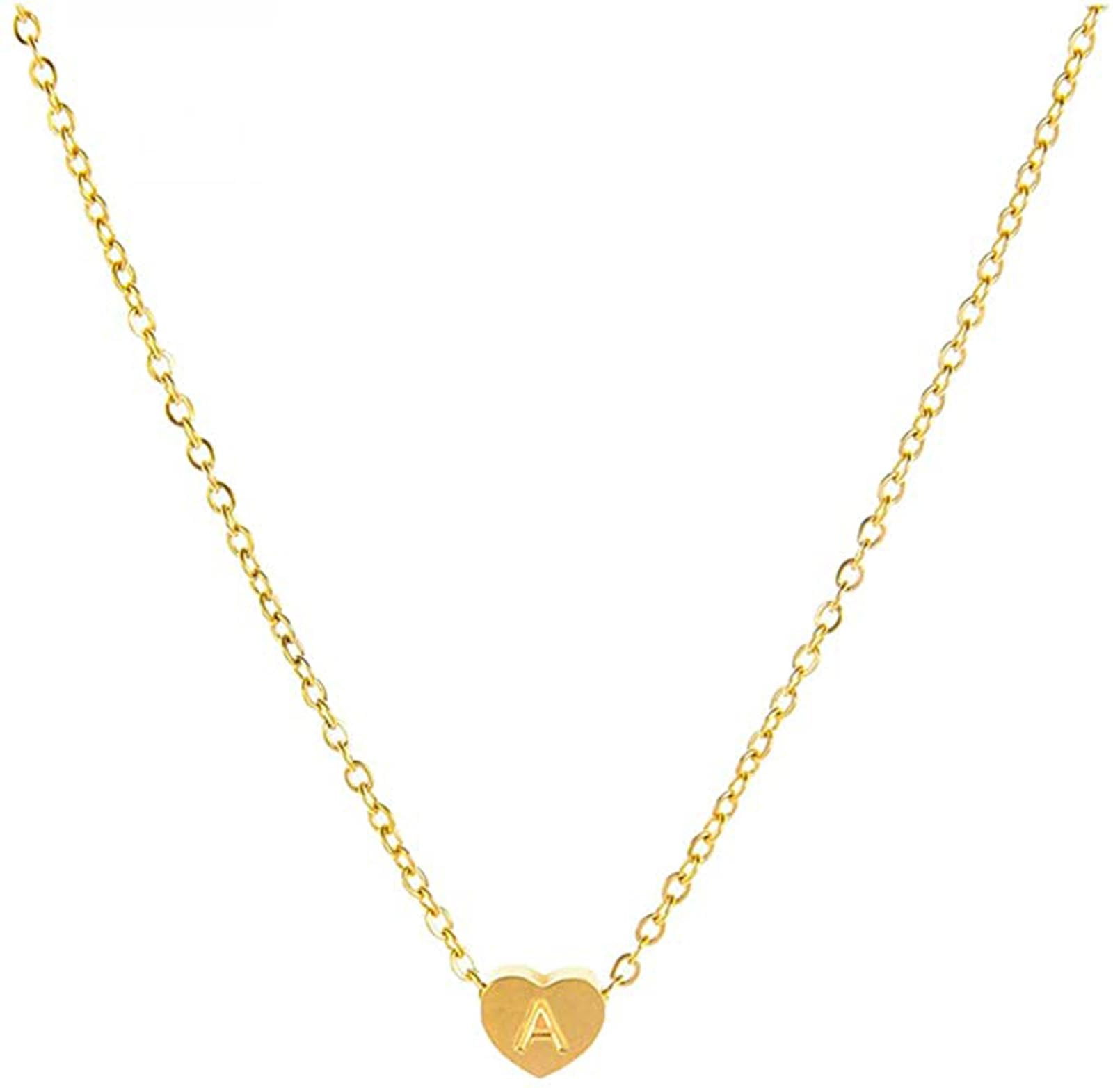 Details about   14K Real Yellow Gold Open Heart CZ Pendant For Girls Women  Real Gold Pendant 