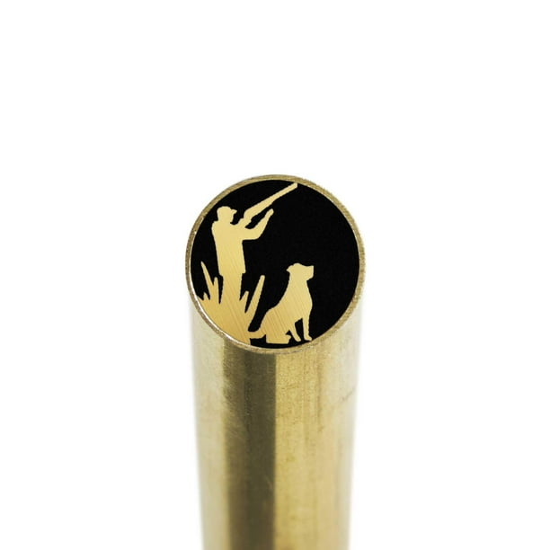 Alfileres Mosaus para mango de cuchillo, latón, muy resistentes, 8 mm x 100 mm, 3 unidades