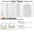 thumbnail image 2 of Bigersell Wireless Push up Bras for Women Summer Wireless Bras with Support and Lift Molded Bra Style B4000 V-Neck No Underwire Bras Pull-On Bra Closure Big Girls Plus Size Balconette Bras Purple 4XL, 2 of 5