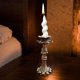 thumbnail image 5 of Candelabros de plástico dorado - Decoración de centro de mesa de 6,2" para bodas, Navidad, fiestas y comedor, 5 of 6