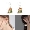 thumbnail image 1 of Grinch Earrings for Women Grinch Christmas Decorations Christmas Cute Cartoon Earrings Gift For Women Girl Birthday/Valentine's Day/Anniversary, 1 of 5