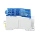 thumbnail image 2 of Caja de conexiones de bloque de terminales para riel DIN, caja de distribución de energía unipolar de 690 V y 250 A, color azul, 2 of 12
