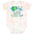 thumbnail image 3 of Inktastic My Great Grandma Loves Me Cute Elephants Boys or Girls Baby Bodysuit, 3 of 5
