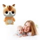 thumbnail image 1 of Cuddly Squirrel Stuffed Toy For Kids And Children In Khaki Color As A Fun Decoration For Birthdays And Christmas 1Set, 1 of 5