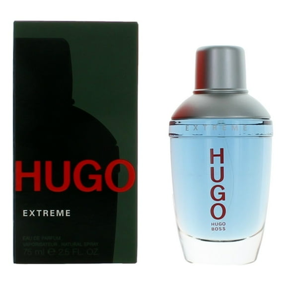 Hugo Extreme, Brand is Hugo Boss, Eau De Parfum Spray, Cologne for Men, 2.5 oz, Scent Woody, 1 Count