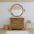 thumbnail image 2 of Butler Specialty Company 42" Carrara Marble Single Bathroom Vanity - Natural, 2 of 8