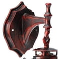 thumbnail image 5 of Fetcoi Retro Lantern Wall Lamp Sconce Light Holder Fixture Porch Light Lamp Antique Wall Lighting Outdoor Indoor Plastic Lamp Shade E27(Red-brown), 5 of 8