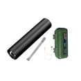 thumbnail image 2 of Dvkptbk Petite Lampe de Poche Led Lumière Forte Mini Éclairage Extérieur Multifonctionnel Urgence Portable USB Charge Appareils Électroménagers, 2 of 9