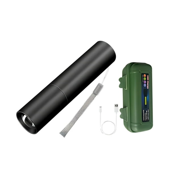 Lumières Led à Batterie, Lumières Extérieures Led Lumière Forte Mini Éclairage Extérieur Multifonctionnel d'Urgence Portable Usb Rechargeable Lumières Led Extérieures, Mini Lumières Led, Petite Lumière Led