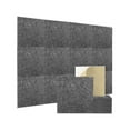thumbnail image 1 of Soundproof Wall Stickers Acoustic Panels Noise Reduction For Home And Polyester Fiber Sound Absorbing Decoration, 1 of 3