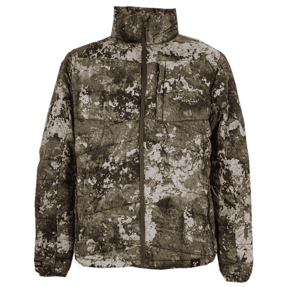 TrueTimber Men's Pulse WindDance Lightweight Packable Down Hunting Jacket