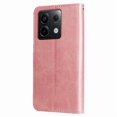 thumbnail image 3 of Estuche de Cuero PU con Cierre para Xiaomi Redmi Note 13 Pro 5G , Funda Protectora con Billetera y Correa, 3 of 6