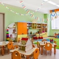 thumbnail image 3 of 2 piezas de guirnaldas decorativas para el techo para el aula, 3 of 5