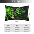 thumbnail image 4 of My Hero Academia Pillowcase Cushion Pillow Covers With Hidden Zipper Pillow Case Decor For Bed Dorm Sofa Couch Car 16"x24", 4 of 8