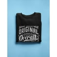 thumbnail image 3 of Original Overall Denim Co Sweatshirt Men -Image by Shutterstock, Male 5X-Large, 3 of 4