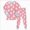 Halloween G115-Pink, variant on 3-4 Years Tween Boys And Girls Suit Long Pants Regular Long Sleeved Pajama Set Girls Halloween Pajamas Girls' Sleepwear