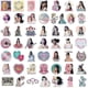 thumbnail image 3 of 50-pack Melanie Martinez Stickers Decals for Water Bottles Skateboard Laptop Luggage Phone Graffiti, 3 of 5