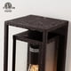 thumbnail image 5 of Lámpara de pared para exteriores Mirrea, 14 pulgadas, bronce frotado con aceite, impermeable, 5 of 9