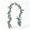 Y191_Green, variant on Artificial Flocked Pine Christmas Garland with Pine Cones, 66.92 Inch Winter Hanging Greenery Garland for Mantel, Stair Railing, Christmas Tree, Indoor & Outdoor Xmas Decor