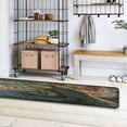 thumbnail image 4 of Dreamtimes Artistic Abstract Marble Hallway Runner Rug 2'x6' Kitchen Rug with Rubber Backing Glittery Golden Non Slip Entryway Rug Runner Washable Soft Area Rug for Hallway Bedroom Kitchen Decor, 4 of 6
