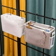 thumbnail image 3 of Hanging Bag For Bedside Canvas Storage Organizer For Tissue Box Pouch Diaper Caddy Toy, 3 of 14