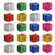 thumbnail image 1 of 24 mini adornos navideños colgantes para árbol de Navidad, cajas de regalo pequeñas, decoración para árbol de Navidad, suministros para fiestas., 1 of 6