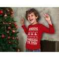 thumbnail image 3 of Tstars Boys Unisex Christmas Shirts Gift Dabbing Through the Snow Santa Gifts for Boy Youth Kids Long Sleeve T Shirt, 3 of 6