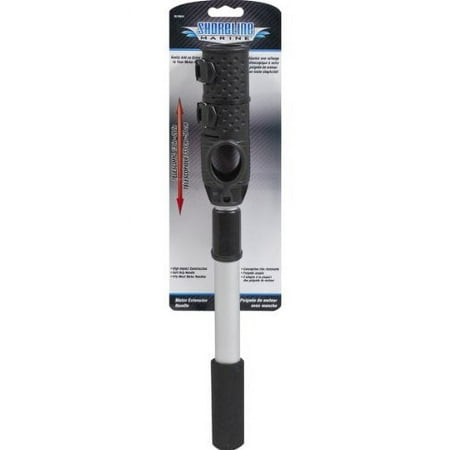 UPC: 0013893766342 | Shoreline Marine Telescoping Trolling Motor Extension Handle