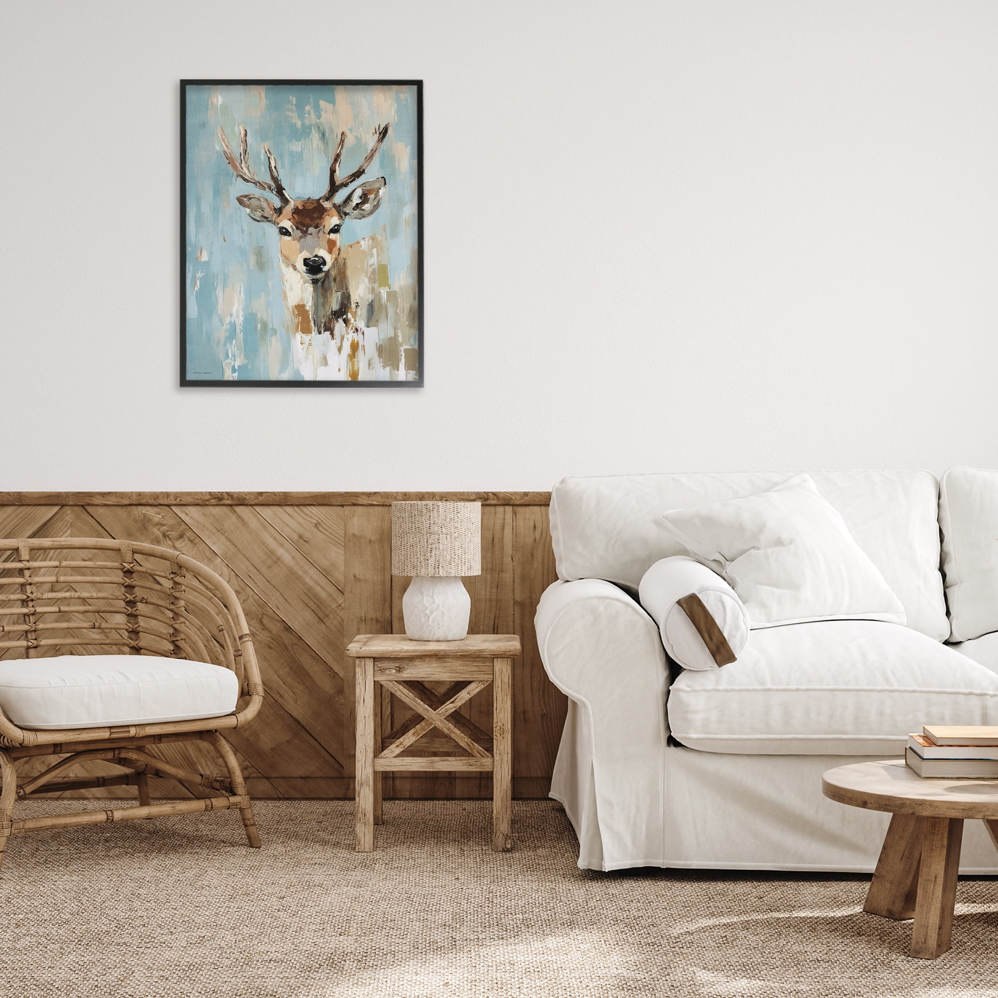 Stupell Industries Echoes Of The Wild Black Framed Giclee Art, design by Svetlana Aleynikova